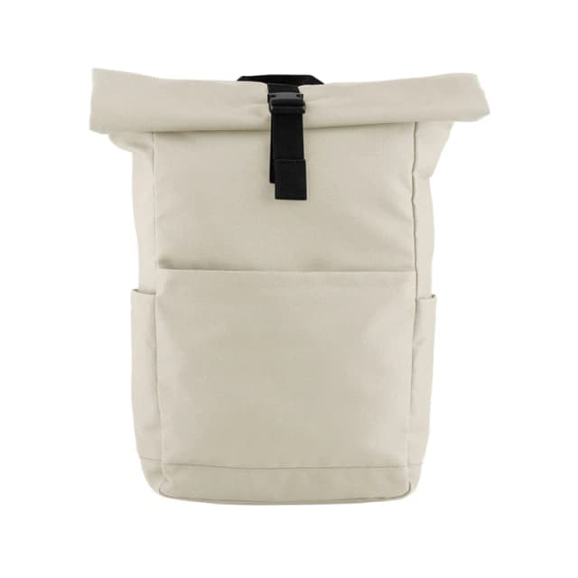 Bagbase Mens EveryWear Roll Top 18L Backpack in Natural Natural Male