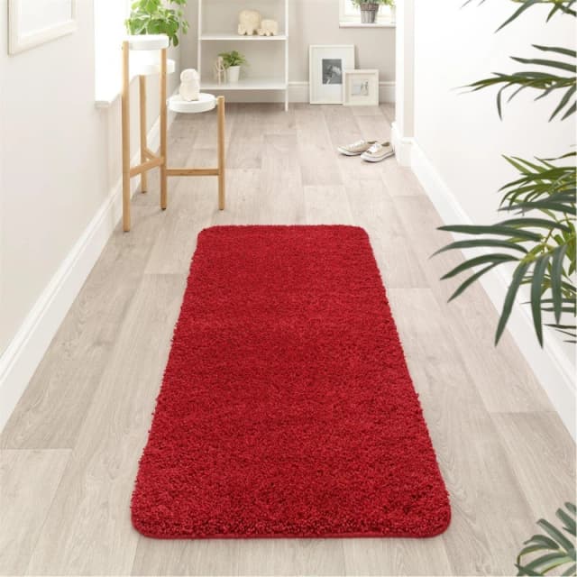 Origins Buddy Rug Red unisex 80x120cm