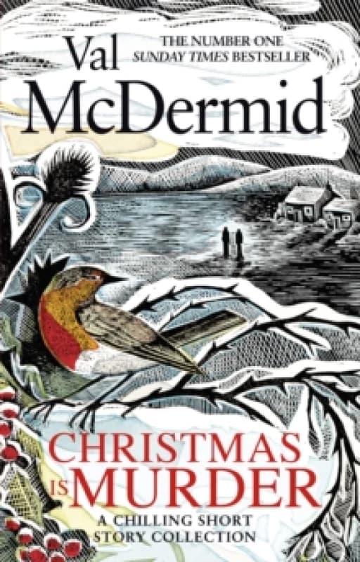 Christmas is Murder . Paperback. By Val McDermid Books