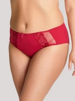 Sculptresse Logan Midi Brief - Rouge
