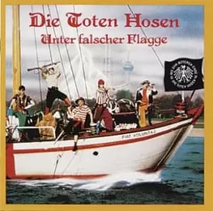 Die Toten Hosen Unter falscher Flagge CD multicolor