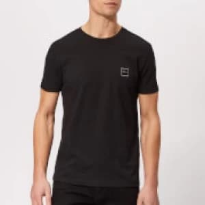 Hugo Boss Tales Chest Logo T-Shirt Black Size S Men