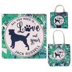 Doggy Style Eco Shopper Jack Russell