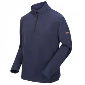 Regatta Edley Half Zip Fleece - Navy
