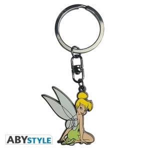 Disney - Tinker Bell Metal Keyring