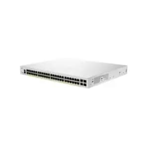 Cisco CBS250-48PP-4G-EU network switch Managed L2/L3 Gigabit Ethernet (10/100/1000) Silver
