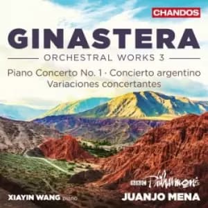 Ginastera Orchestral Works - Volume 3 by Alberto Ginastera CD Album