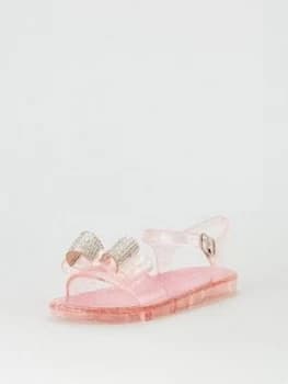 Lelli Kelly Girls Bow Jelly Sandal - Pink