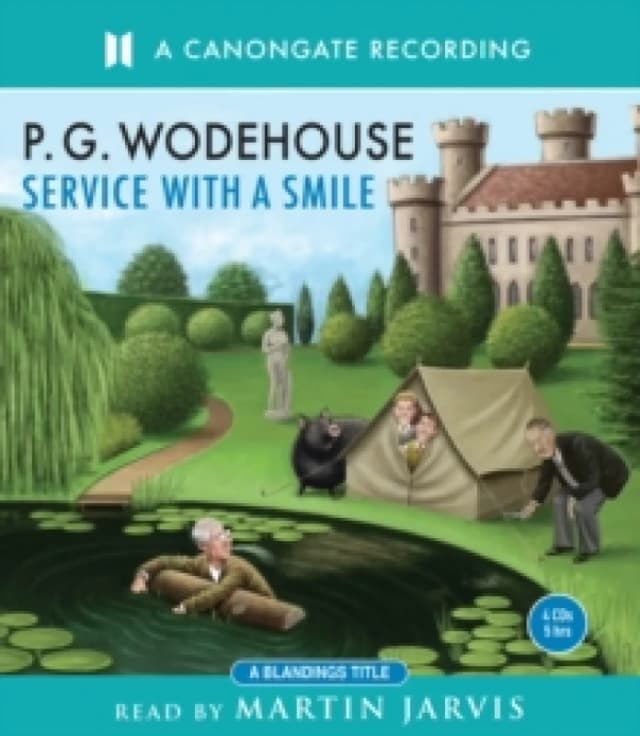 Service With A Smile CD-Audio