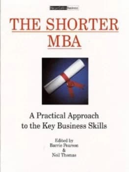 The Shorter Mba by Neil Thomas Book