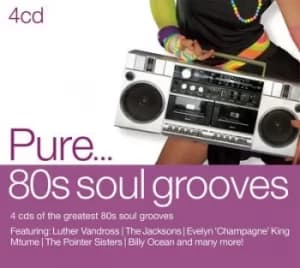 Pure 80s Soul Groove by Various Artists CD Album
