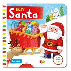 Busy Santa by Ag Jatkowska (Board book, 2015)