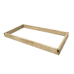 Forest Garden Forest Caledonian Large Raised Bed Wood