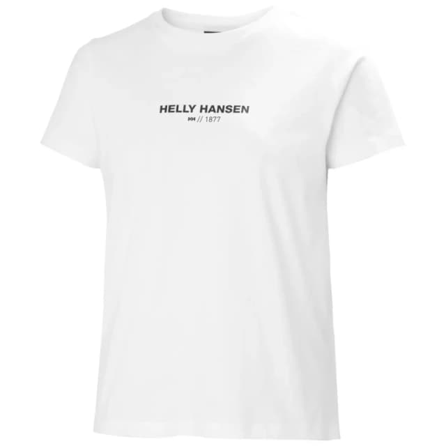 Helly Hansen Womens T-Shirt Helly Hansen Core 2.0 Blanc Female XL
