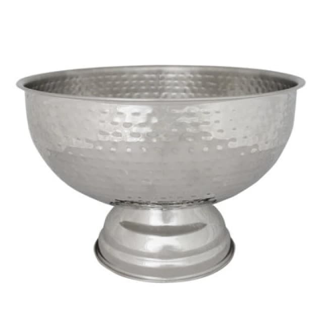 Rink Drink Stainless Steel Champagne Ice Bucket - 35Cm - Hammered