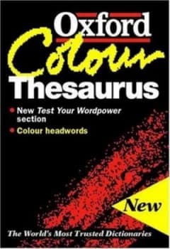 The Oxford Colour Thesaurus by Alan Spooner Paperback