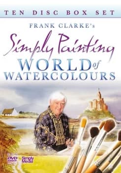 Frank Clarke - Simply Painting - World Of Watercolours - The Complete 10 DVD Box Set (DVD)