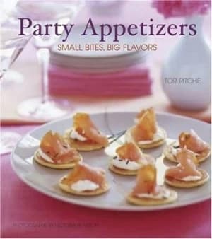 Party Appetizers by Tori Ritchie Book