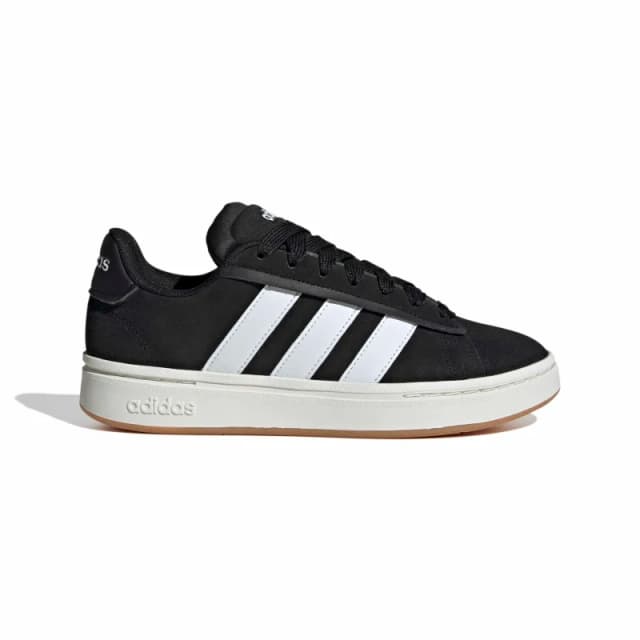 Adidas SPORTSWEAR Grand Court Alpha 00s Trainers Black/White Women 36 (3.5);37.3 (4);38 (5);39.3 (5.5 to 6);40 (6.5);41.3 (7);42 (8)