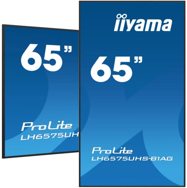 iiyama ProLite Digital signage flat panel 163.8cm (64.5") LCD Wi