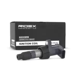 RIDEX Ignition coil 689C0055 Coil pack,Ignition coil pack JAGUAR,XF (_J05_, CC9),S-Type (X200),X-Type Limousine (X400),XJ Limousine (X350, X358)