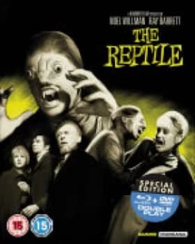 The Reptile - Double Play (Bluray and DVD)