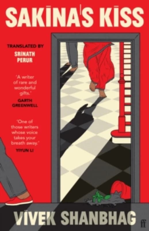 Sakina's Kiss. Hardback. By Viveka OSanabhaga Books