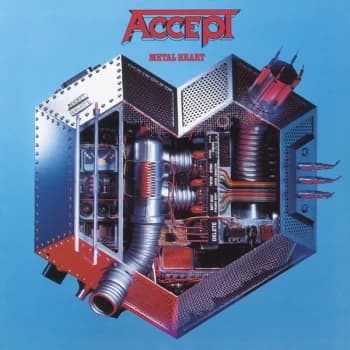 Accept - Metal Heart Vinyl