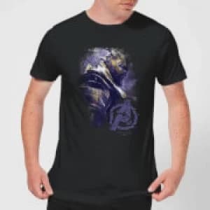 Avengers Endgame Thanos Brushed Mens T-Shirt - Black