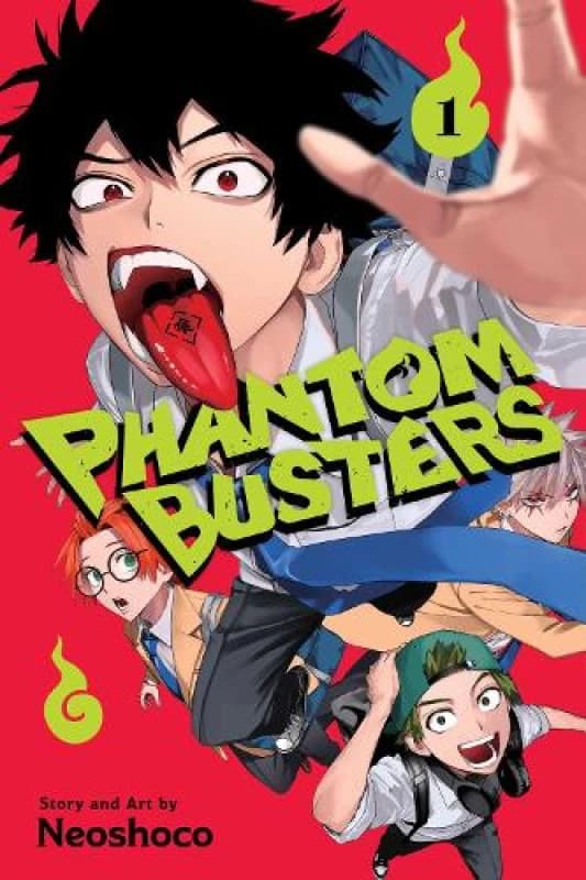 Phantom Busters, Vol. 1 Paperback / softback