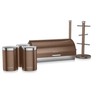 Morphy Richards Accents 6 Piece Kitchen Storage Set - Copper