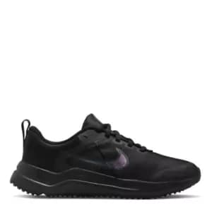 Nike Downshifter 12 Big Kids Road Running Shoes - Black