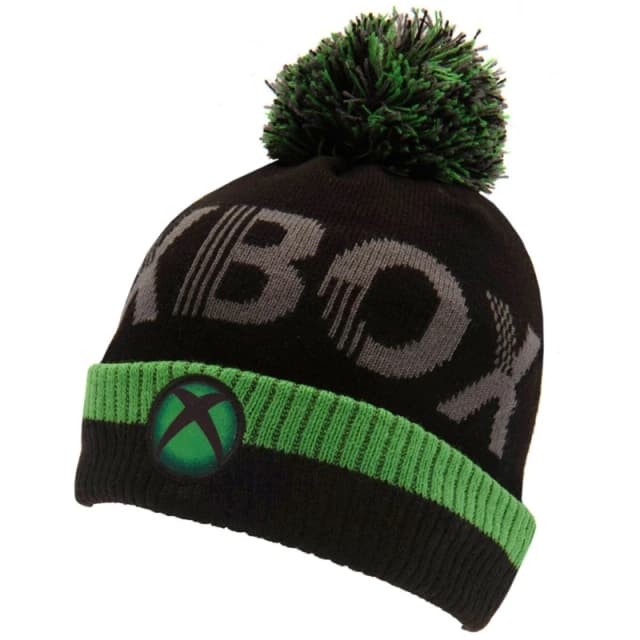 Xbox Bobble Logo Beanie Black unisex