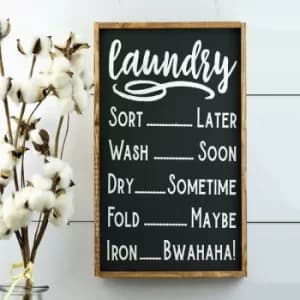 KZM714 Multicolor Decorative Framed MDF Painting