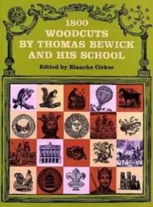 1800 woodcuts by Thomas Bewick and his school by Thomas Bewick