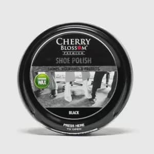 CHERRY BLOSSOM Black Shoe Polish