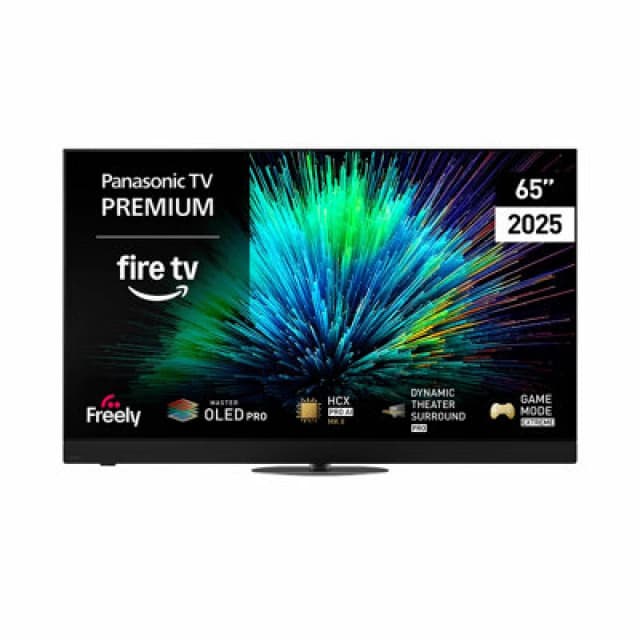 65" Panasonic TV-65Z90BEB Smart 4K Ultra HD HDR OLED TV, Black 5025232981069