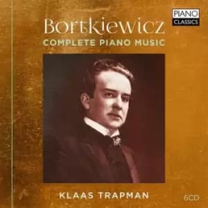 Bortkiewicz Complete Piano Music by Sergei Bortkiewicz CD Album
