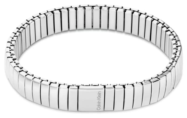 Calvin Klein 35000837 Mens CK Stacked Bracelets Silver Jewellery