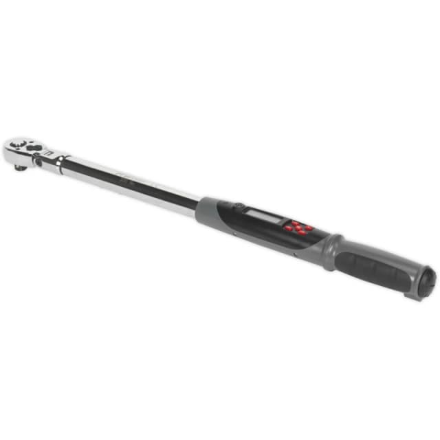 Loops 20 to 200Nm Digital Torque Wrench & Flexible Head - 1/2" Square Drive PREMIUM Multi