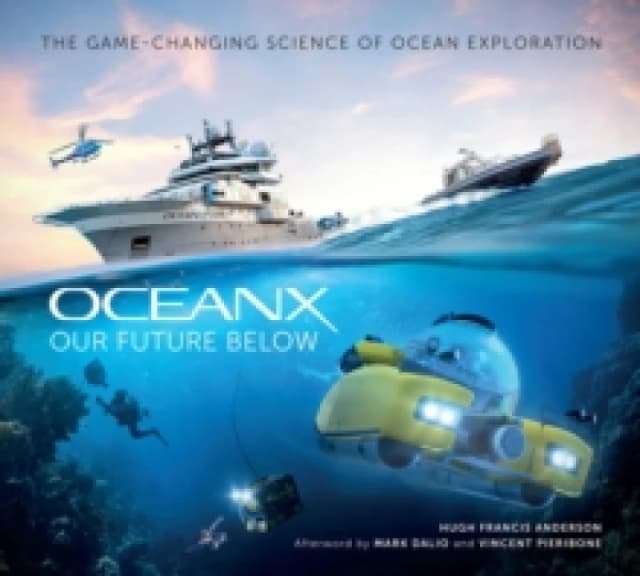 Our Future Below : The Game-Changing Science of Ocean Exploration Hardback