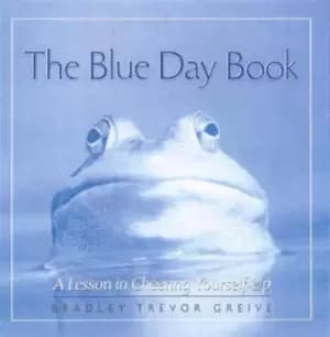 The Blue Day Book - Bradley Trevor Greive - Paperback - Used