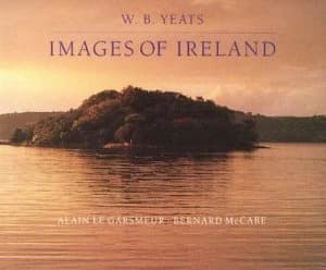 W B Yeats Images of Ireland by Bernard Mccabe Hardback
