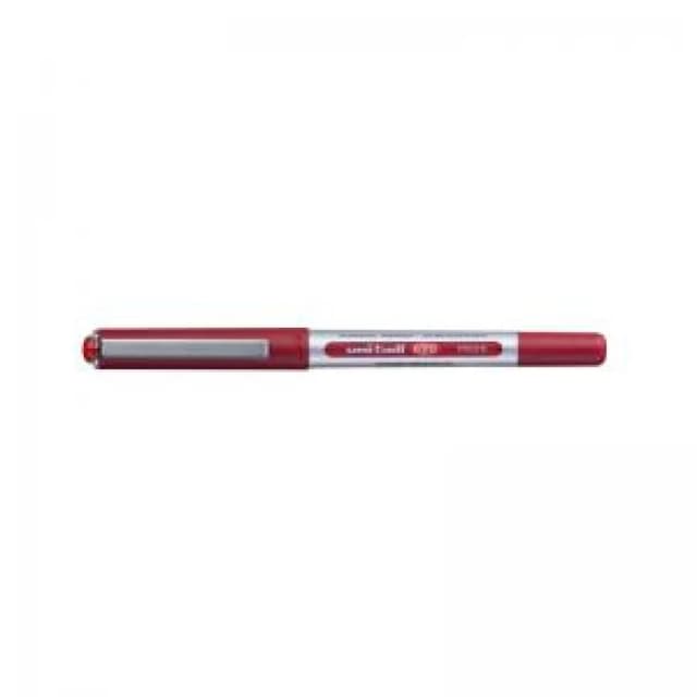 Uni-Ball Liquid Ink Rollerball Pen UB-150E 0.2mm Line Red (12 Pack) 534107000