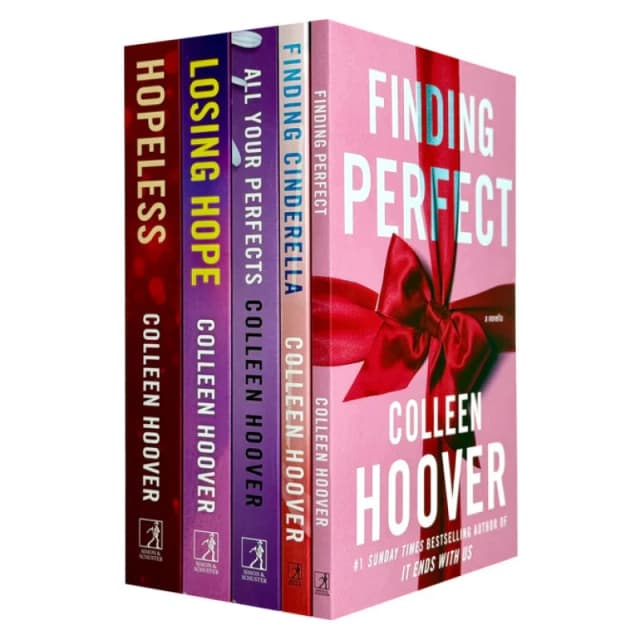 Hopeless Series by Colleen Hoover 5 Books Collection Set - Fiction - Paperback Colleen Hoover Books