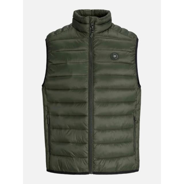 Jack and Jones Bradley Puffer Gilet Mens Rosin male S