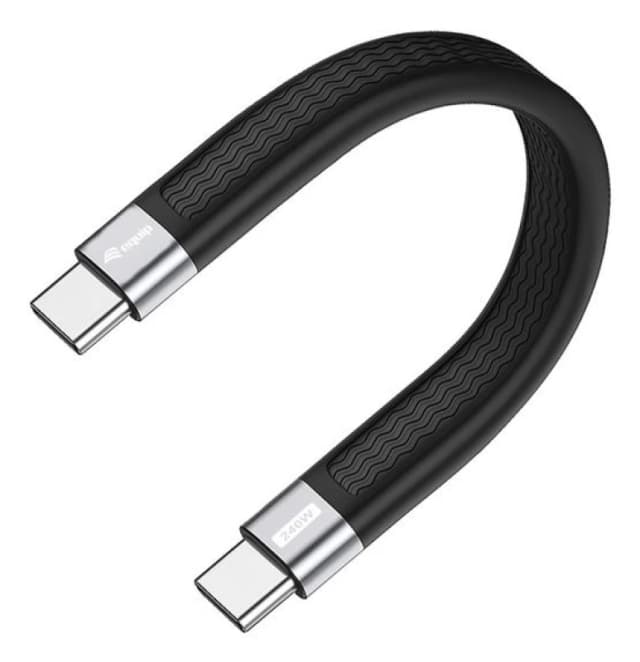 Equip 128410 USB cable USB4 Gen 3x2 0.13 m USB C Black