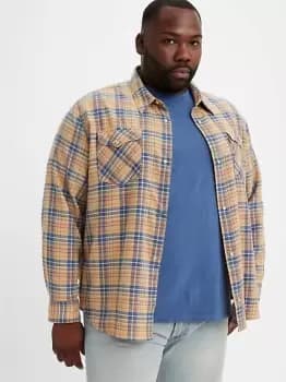 Relaxed Fit Western Shirt (Big & Tall) - Multi Colour / Lark