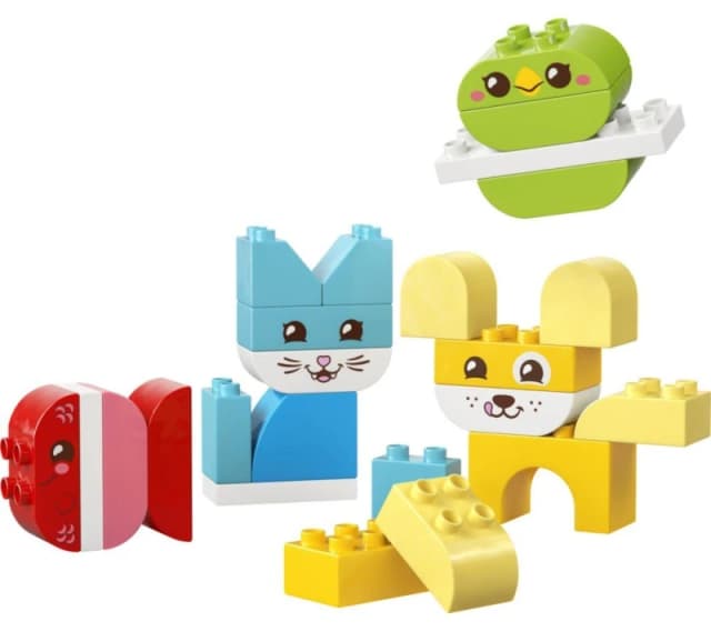 LEGO Duplo 10477 3 in 1 My First Creative Cute Pets Set 5702018032039