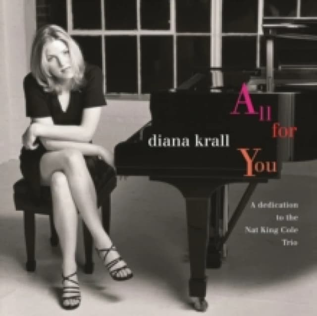 All for You: A Dedication to the Nat King Cole Trio Vinyl